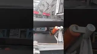 Reclaimer working