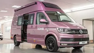 Автодом Volkswagen Kombi 2026 года — новая эра приключений на колесах!