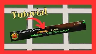SERVER ICON ÄNDERN I MOTD ANPASSEN TUTORIAL