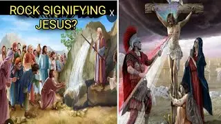 why was Moses told to HIT a Rock and How it RESEMBLE Jesus in the Bible/Truth seeker