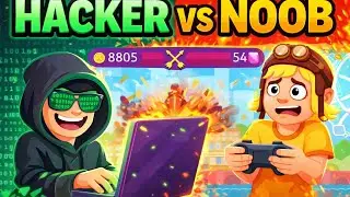Hacker VS Noob Full Game Play #Bow Master Game #Full Video #Gaming #Viral 