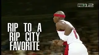 Blazer great Cliff Robinson passes away
