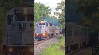GP40PH-2 #4213: Great Sounding Horn & Friendly Wave From Crew!😃 Next Stop, Harriman, NY @7:17 PM