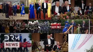 IN FULL: President Trump&rsquo;s Historic State Visit to UK &mdash;Parade, Royal Welcome & Lavish Banquet | AC1E