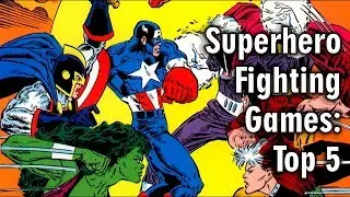 Superhero Fighting Games: Top 5 Gameplay Video Android/iOS