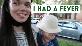 Getting Sick... and Friends! | Isis Lisette