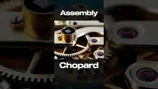 Assembling a Rare Chopard Pocket Watch Movement | Full Watchmaking Tutorial