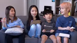 Testing how well I actually know my siblings (spoiler: i don't lol) - Edward Avila