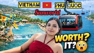 🌴 Sun World Hon Thom– Cable Car + Aquatopia Water Park Full Guide | Timings, Rides, Tickets & Tips 🌊