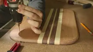 Exotic Cutting Board with Rounded Juice Groove | Rounded Corners