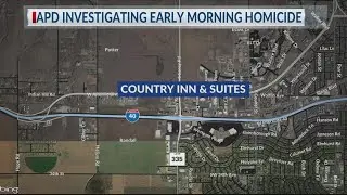 Amarillo Police investigating homicide at Country Inn and Suites