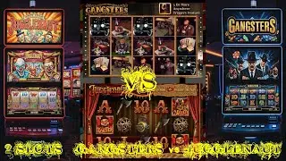 2 SLOTS : Machine à sous GANGSTER 🆚 JUGGLENAUT ⚔️⚔️⚔️ BONUS HUNT !