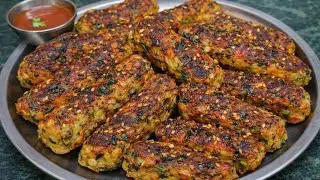 मेरे बच्चे हफ्ते में 3 दिन यही बनवाते हैं  | Easy breakfast recipe | Nashta | Snacks 