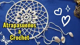 Atrapasueños a Crochet