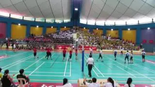 2016 C Div Boys National Final SHS vs VS 2-1 2nd set