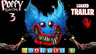 Poppy Playtime Chapter 3 Offizieles Trailer! RELEASE DATE 2023 (HORROR)