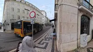 EZIO AUDITORE EM 360&deg; &ndash; PASSEANDO PELO CENTRO DE LISBOA #AssassinsCreed #Lisboa