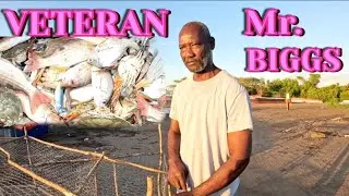 EARLY MORNING FISHING TALK WITH VETERAN FISHERMAN (Mr Biggs) General Fishing And Other Issues !!!!