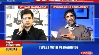 Take A Bribe: A joke for AAP? - Full Episode