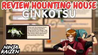 Review Boss Hounting House Ginkotsu - Ninja Kaizen #ninjakaizen #ninjagame #ninjasaga