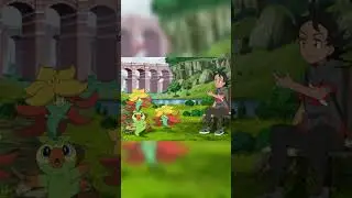 Goh catches a Gossifleur