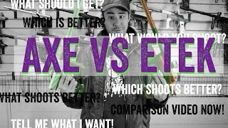 Planet Eclipse Etek 5 VS. Empire Axe Pro