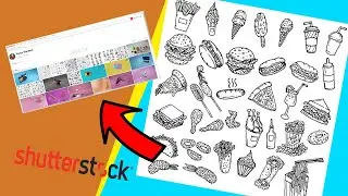 Drawing Fast Food To Vector | Shutterstock