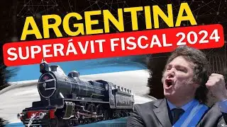La Argentina de Milei logra el PRIMER superávit fiscal desde 2008