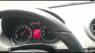 Acelerando Saveiro CROSS msi 1.6 16v... 207km/h