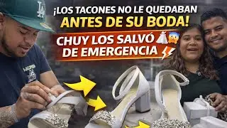 👰‍♀️🔥 ESTA NOVIA ESTABA A PUNTO DE LLORAR