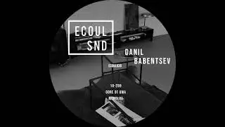 Danil Babentsev - 10-289 [ECOUL038]
