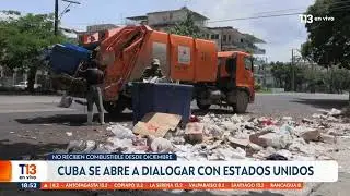 Cuba se abre a dialogar con Estados Unidos: no reciben combustible desde diciembre