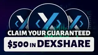 DEXSHARE coin price prediction | CRYPTOCURRENCY trading in 2022 | GET 500$ in AIRDROP