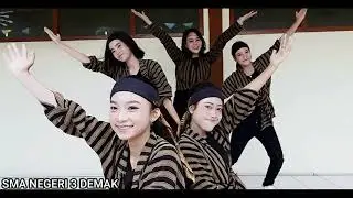 SMA NEGERI 3 DEMAK #budayapanganaman #klubpompi #hutpom21