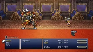 Final Fantasy VI Pixel Remaster Gilgamesh Mod