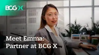 Знакомьтесь, Эмма: партнер BCG X
