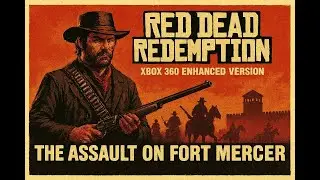 Red Dead Redemption. Штурм форта Мерсер.