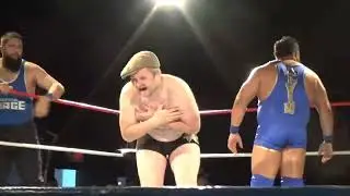 Setanta Furey vs. Alvin Alvarez & Jorge La Bestia w/ Dennis John