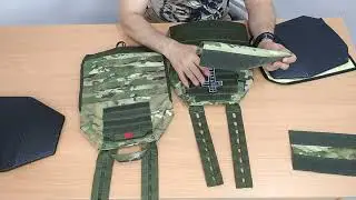 Плитоносец LOST CAMP с тросовой системой сброса