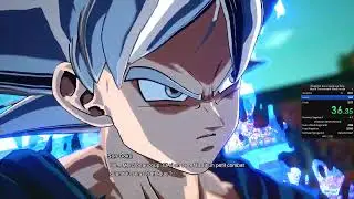 (already outdated) WR (2:01) World tournament Weak mode Sparking! Zero