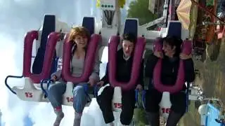 Kick Down Onride The Hoppings 2012