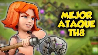 Govawi | ataque th8 | clash of clans