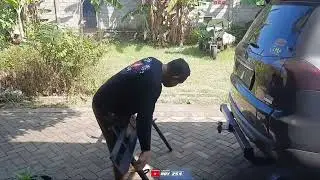 Tutorial pembuatan anhang trail di mobil