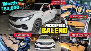 QBaleno Sigma Base to Top Modified With Price ✅ Baleno Base Model Modification With Price ✅