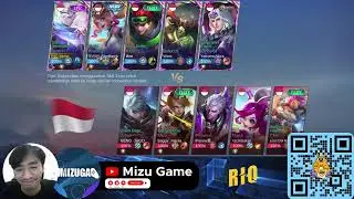Mizu Game's Live broadcast
