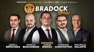 Bradock Show 20/10/25 - TRUMP CERCA MADURO! MORAES USA PROVA FALSA?