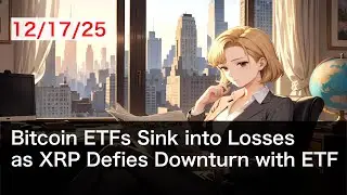 Bitcoin ETFs Sink into Losses as XRP Defies Downturn with ETF Boom