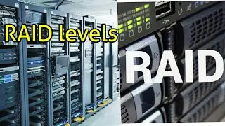 Technologies l RAID l Types of RAID levels