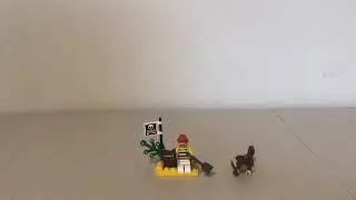 LEGO set 6235 buried treasure from 1989