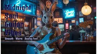 💙 Midnight Soul Blues &ndash; Smooth Guitar Vibes & Warm Analog Feel